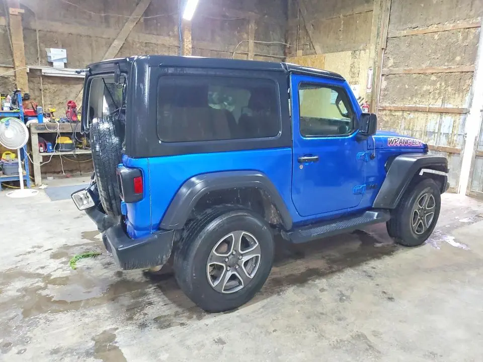 2022 JEEP WRANGLER SPORT  