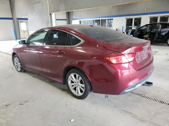 2015 CHRYSLER 200 LIMITED  