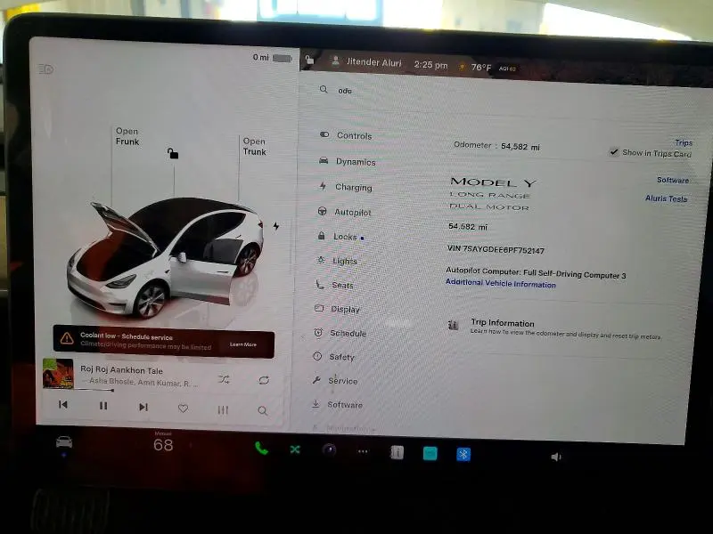 2023 TESLA MODEL Y   