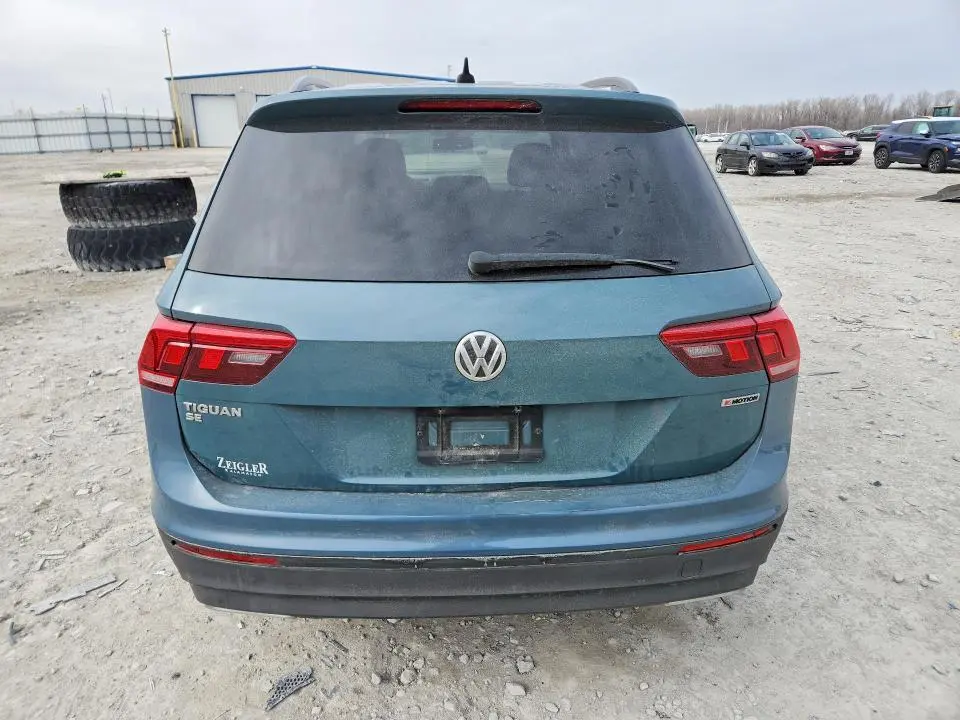 2019 VOLKSWAGEN TIGUAN   