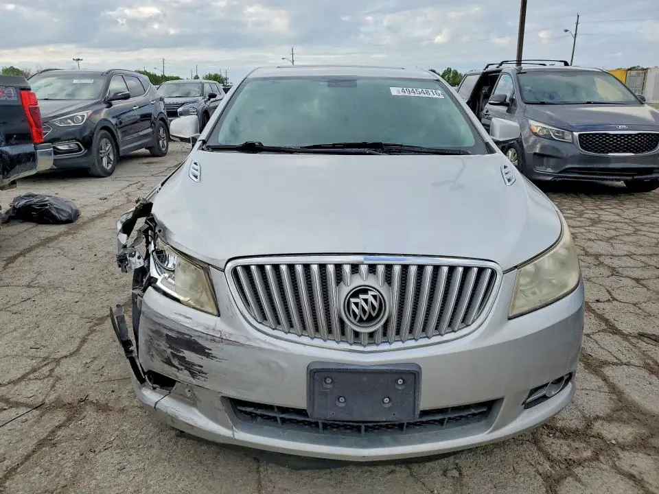 2012 BUICK LACROSSE PREMIUM  