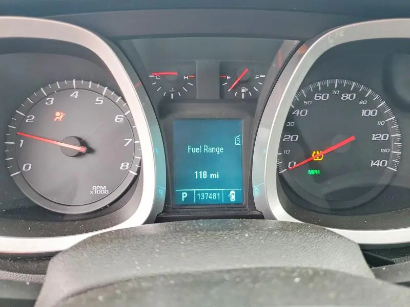 2011 CHEVROLET EQUINOX LT  