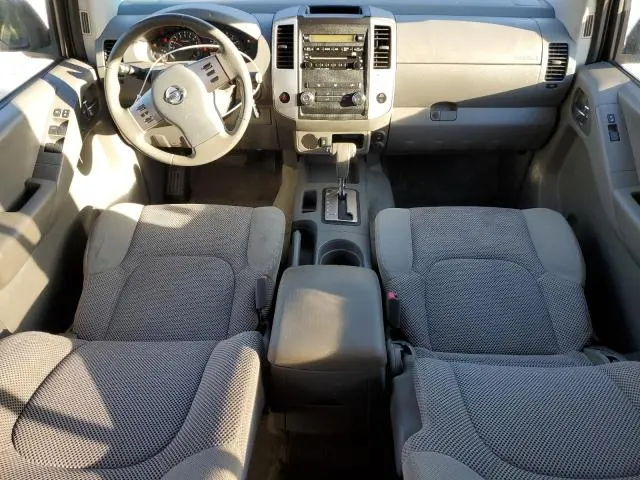 2012 NISSAN FRONTIER S  