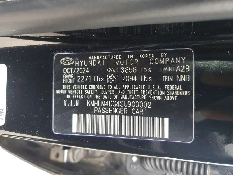 2025 HYUNDAI ELANTRA SEL SPORT  