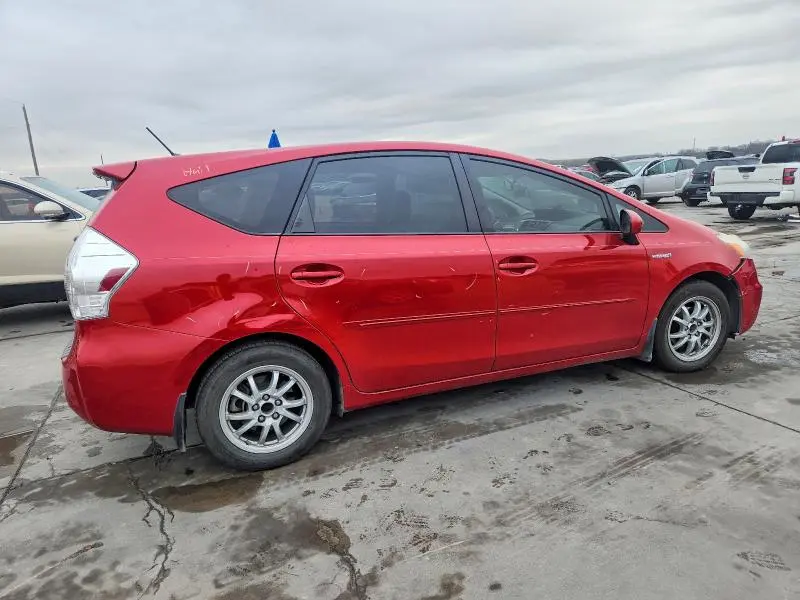 2012 TOYOTA PRIUS V   