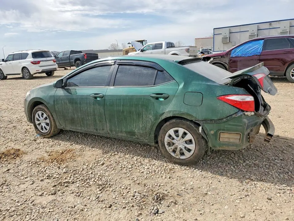 2015 TOYOTA COROLLA LE ECO  