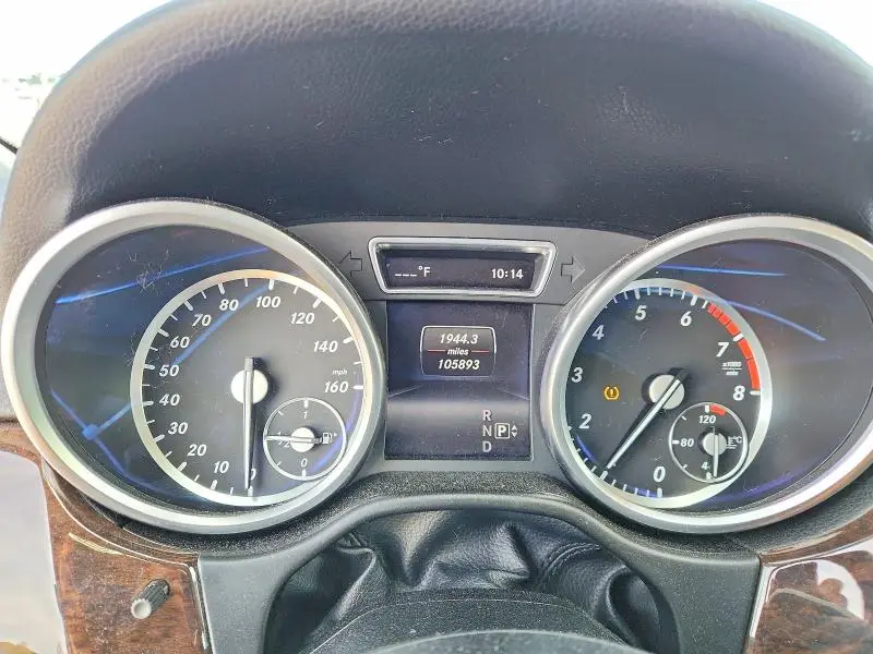 2014 MERCEDES-BENZ ML 350 4MATIC  