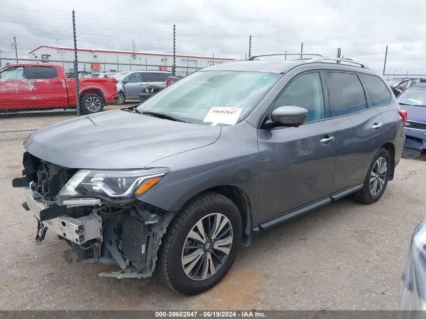 2017 NISSAN PATHFINDER SL