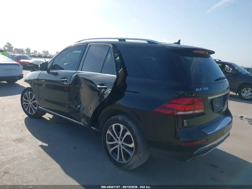 2016 MERCEDES-BENZ GLE 350  
