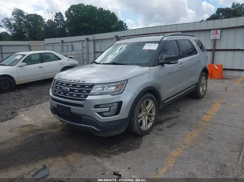 2016 FORD EXPLORER XLT