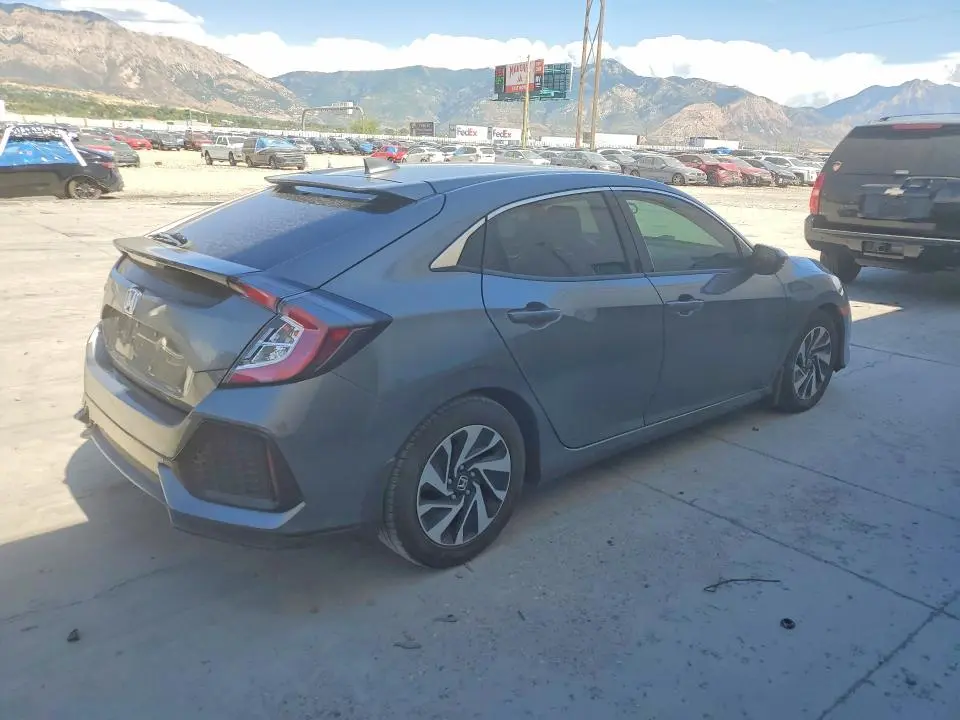 2017 HONDA CIVIC LX  