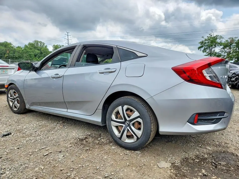 2016 HONDA CIVIC LX  