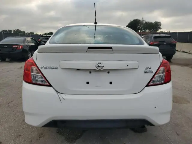 2018 NISSAN VERSA S  