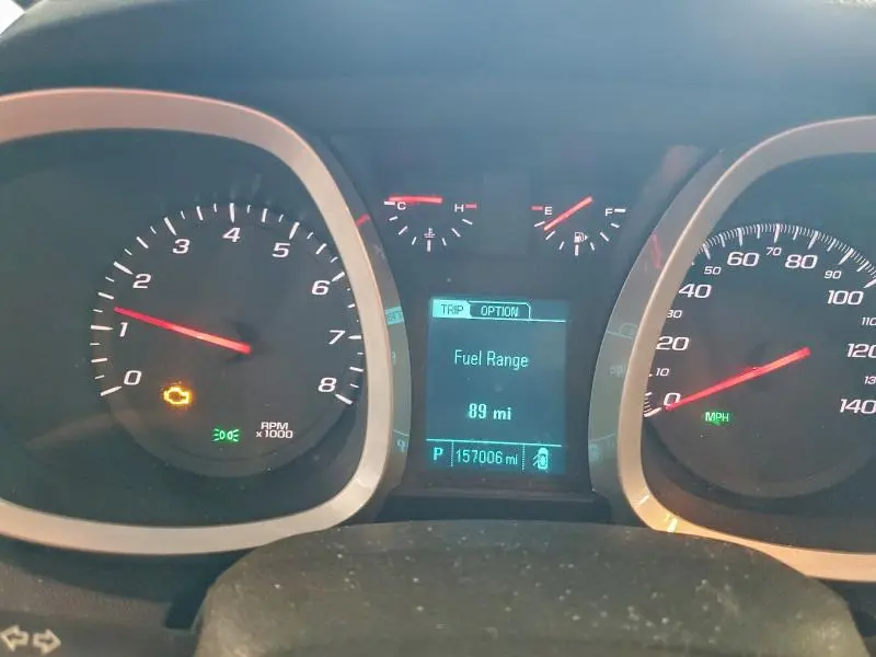 2017 CHEVROLET EQUINOX LT  