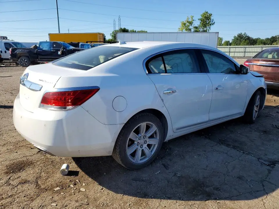 2012 BUICK LACROSSE PREMIUM  