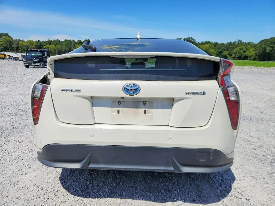 2016 TOYOTA PRIUS FOUR TOURING  