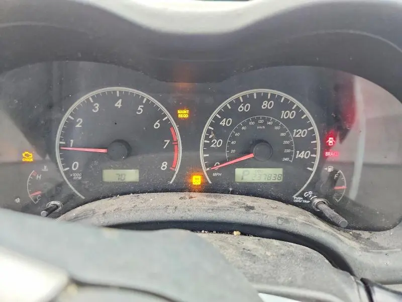 2011 TOYOTA COROLLA LE  