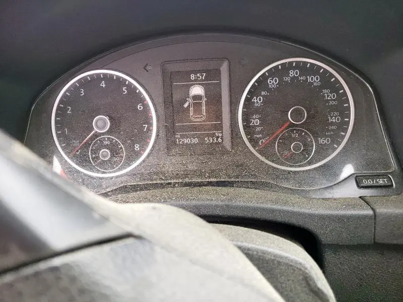 2017 VOLKSWAGEN TIGUAN S  
