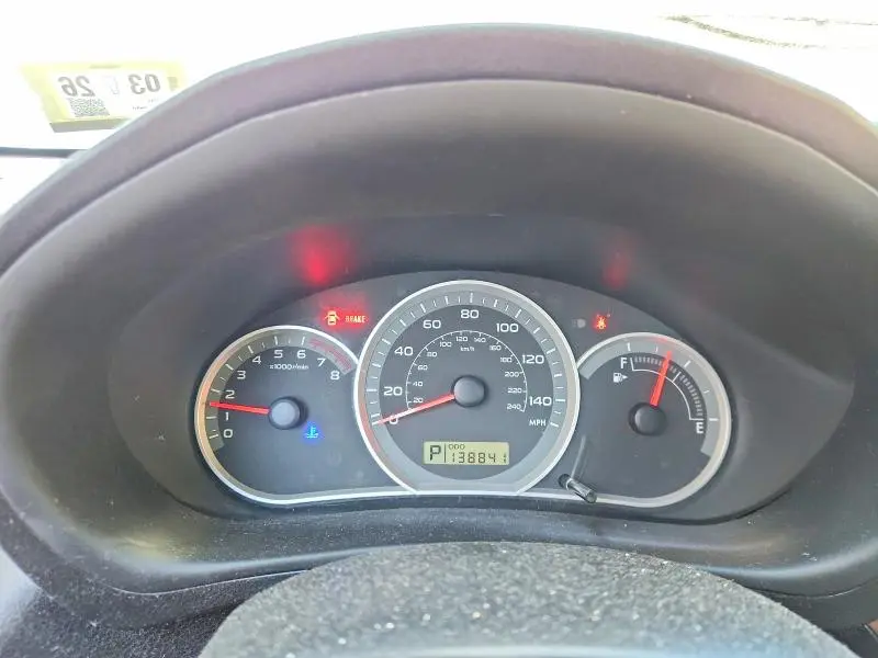 2010 SUBARU IMPREZA 2.5I PREMIUM  