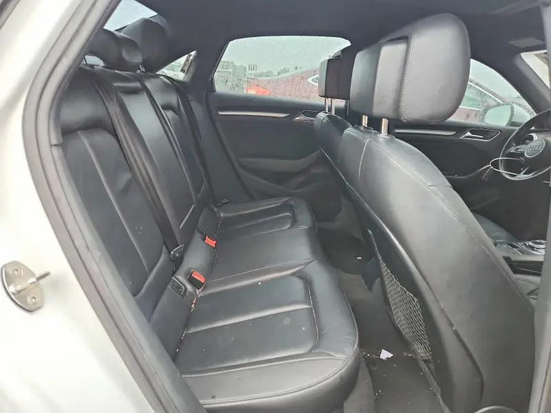 2018 AUDI A3   