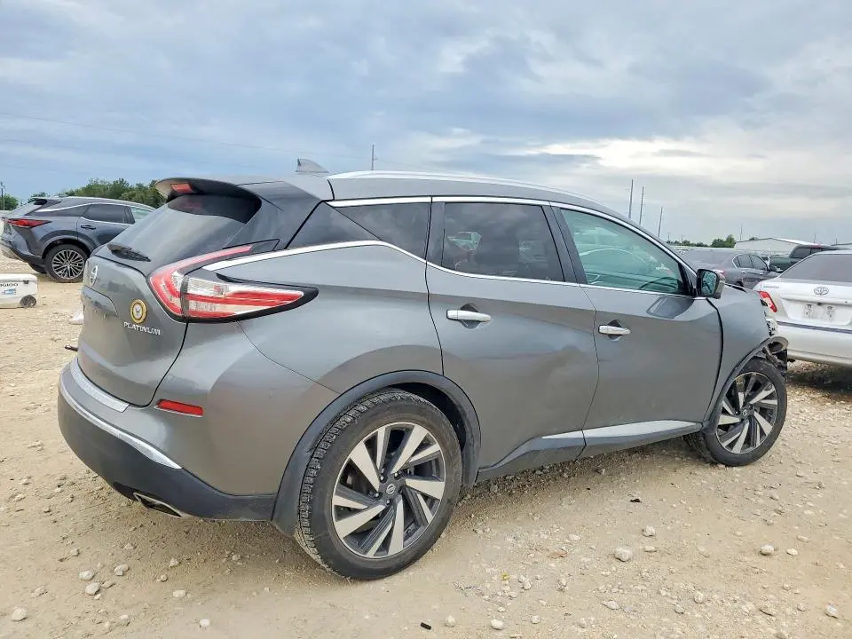 2018 NISSAN MURANO PLATINUM  