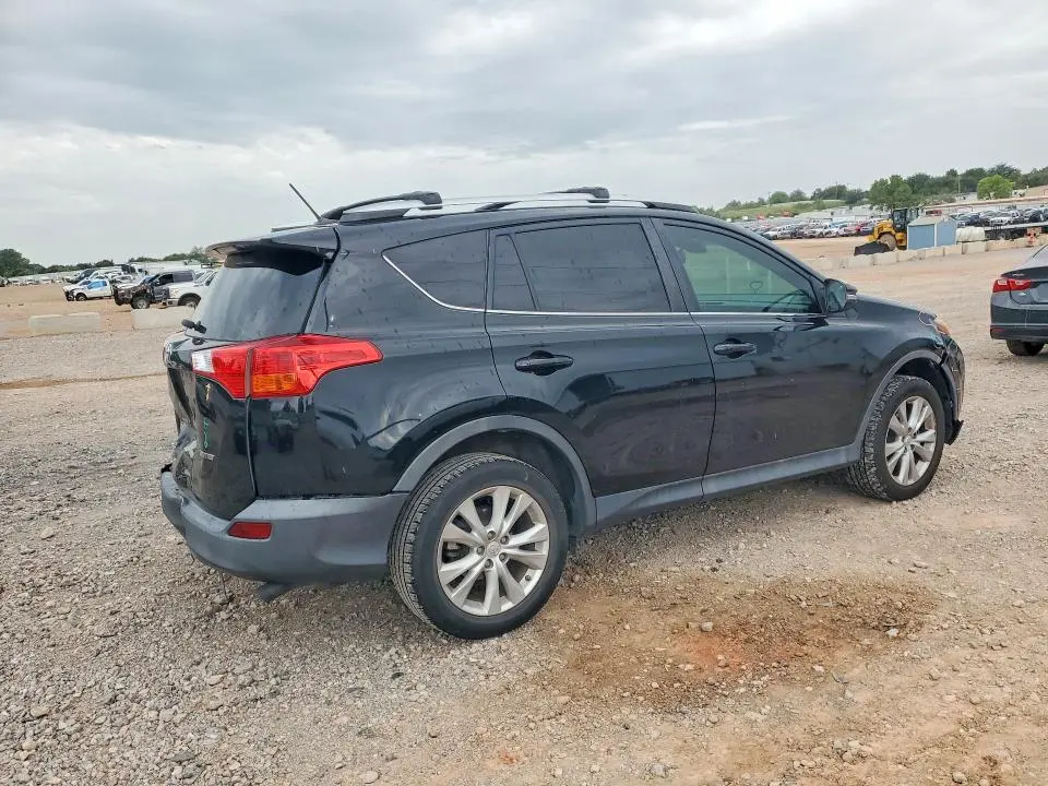 2015 TOYOTA RAV4 LIMITED  