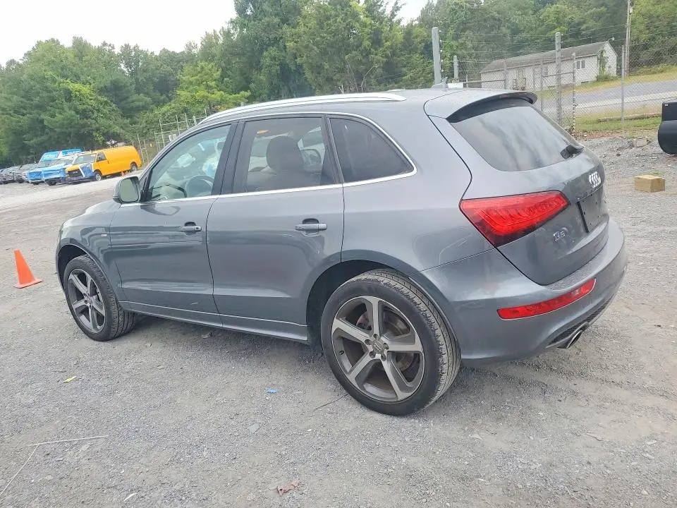 2014 AUDI Q5 PRESTIGE  