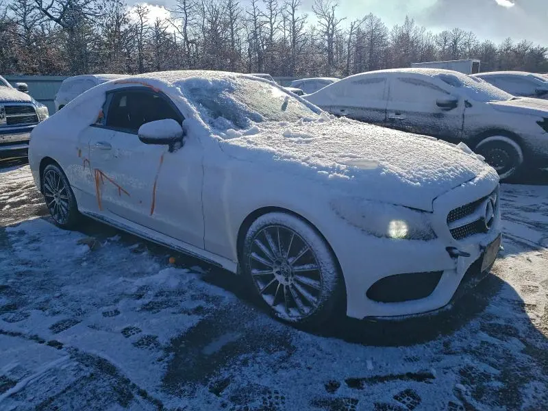2017 MERCEDES-BENZ C 300 4MATIC  