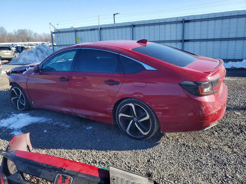 2018 HONDA ACCORD SPORT  
