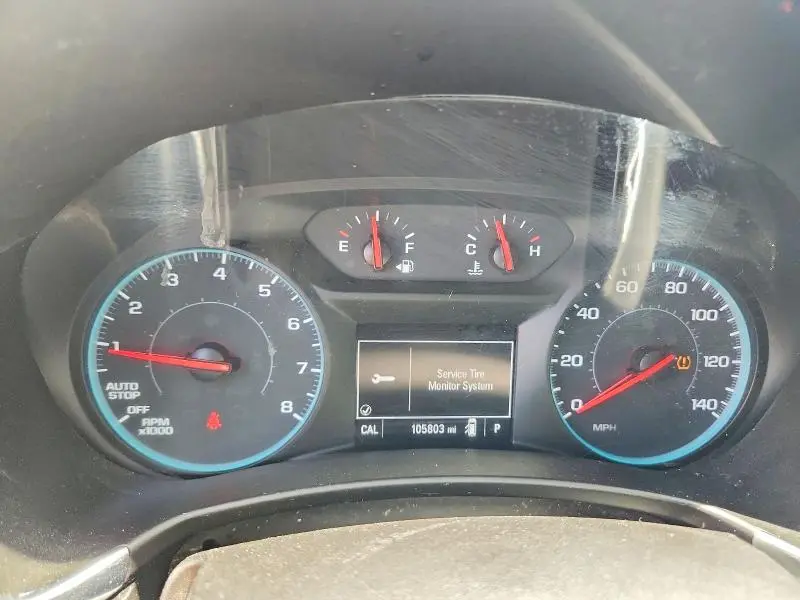 2018 CHEVROLET EQUINOX LS  