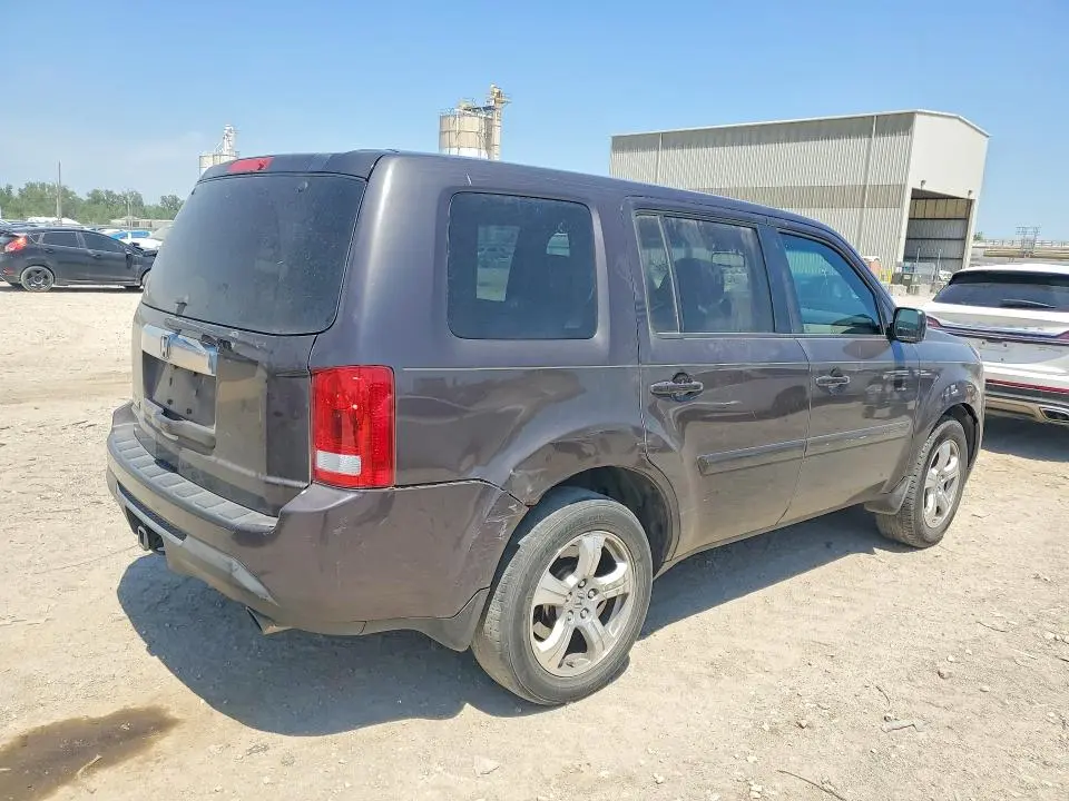 2012 HONDA PILOT EXL  