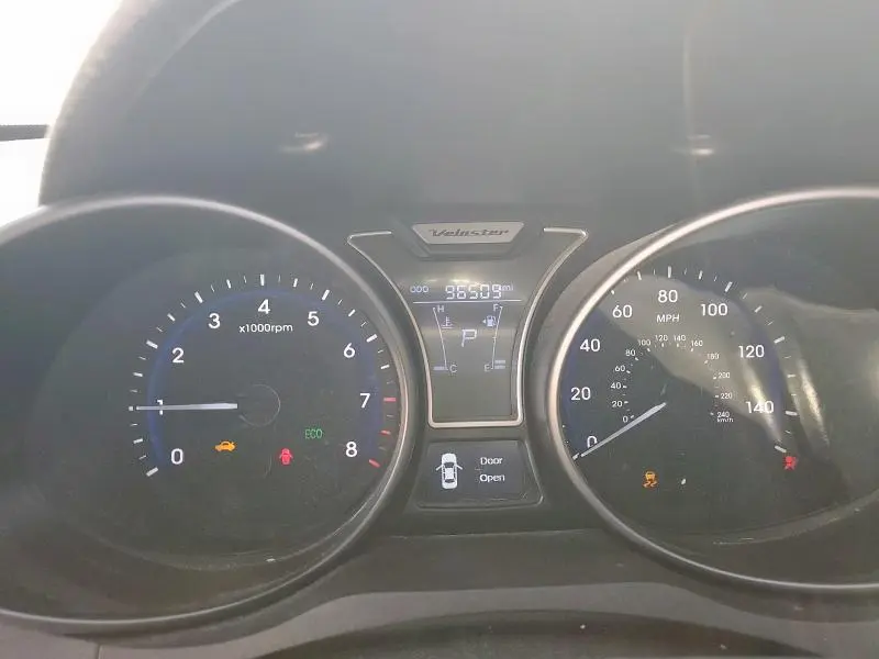 2013 HYUNDAI VELOSTER TURBO  