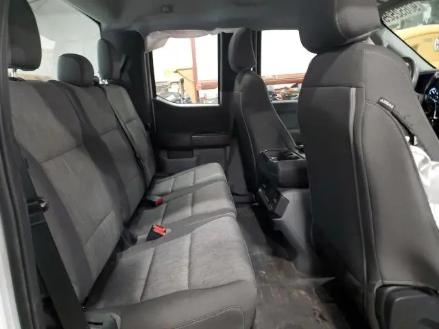 2022 FORD F150 SUPER CAB  