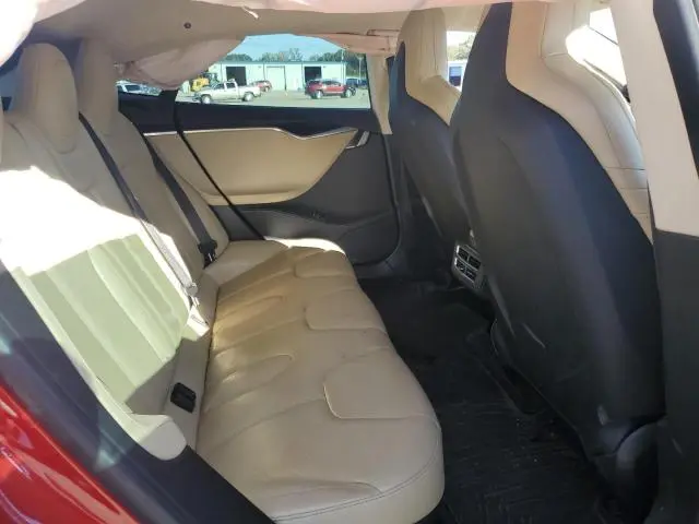 2015 TESLA MODEL S 85D  