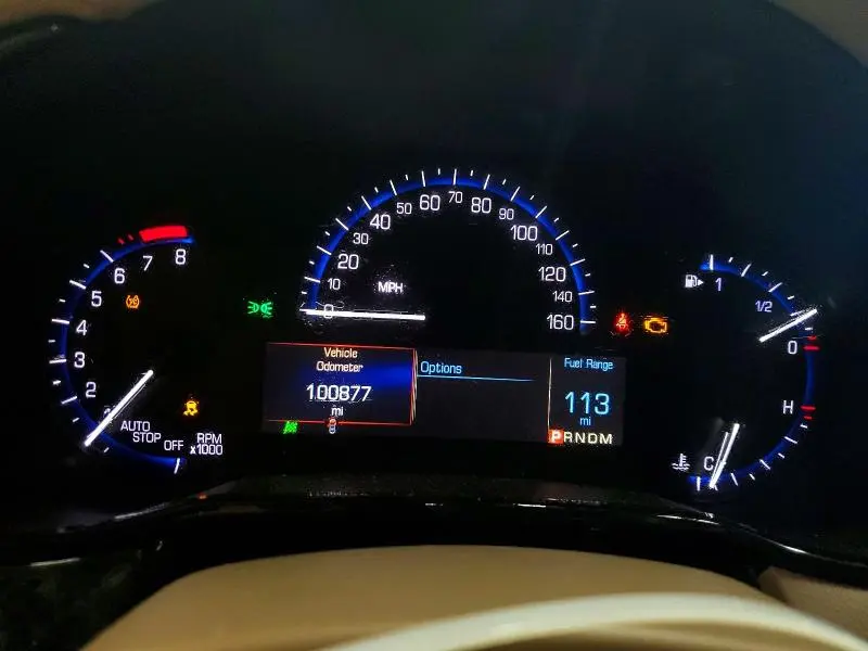 2016 CADILLAC CTS LUXURY COLLECTION  