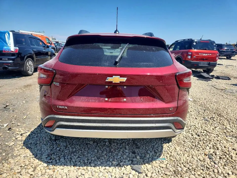 2025 CHEVROLET TRAX 1LT  