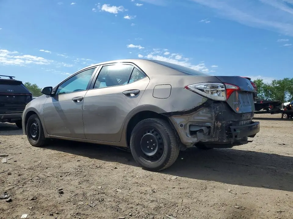 2015 TOYOTA COROLLA LE  