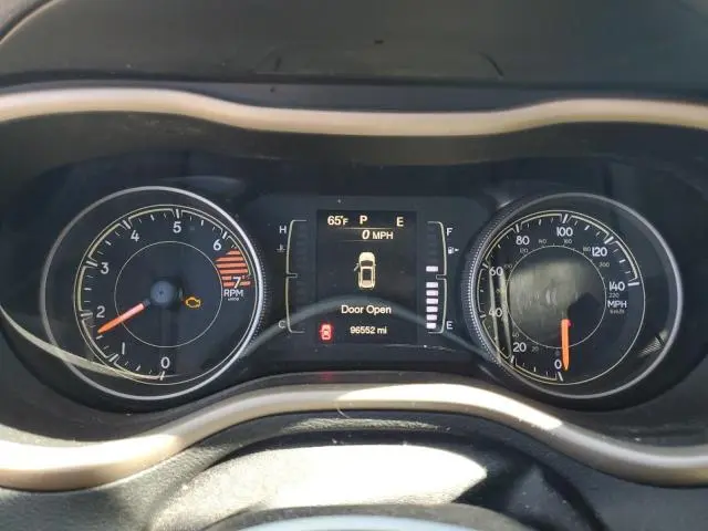 2018 JEEP CHEROKEE LATITUDE  