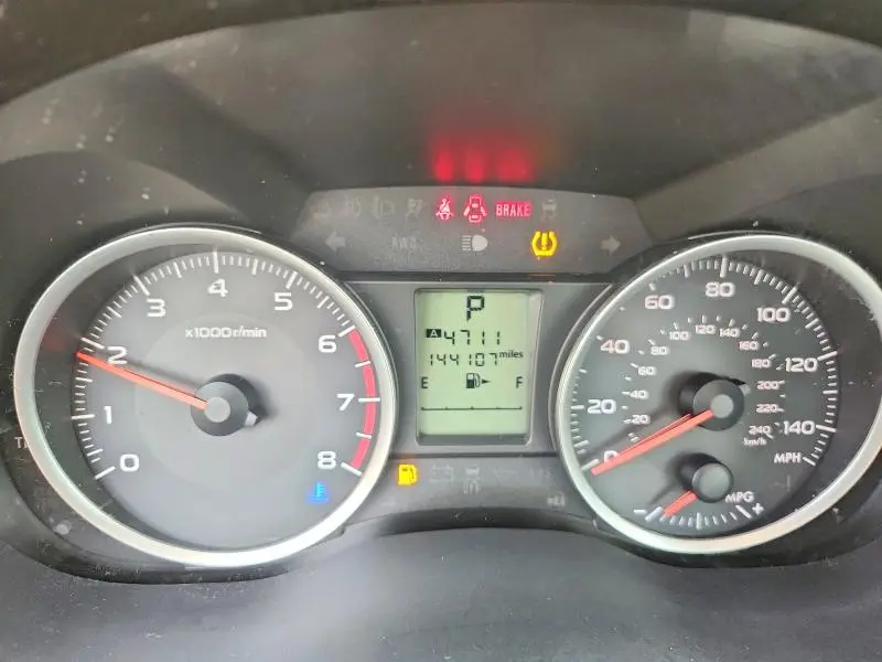 2014 SUBARU FORESTER 2.5I  
