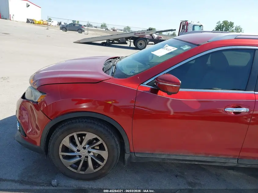 2015 NISSAN ROGUE SL
