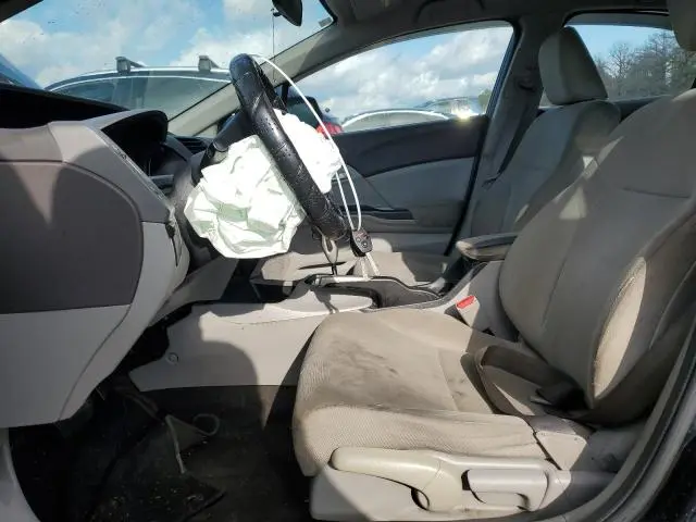 2012 HONDA CIVIC LX