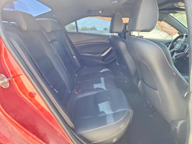 2017 MAZDA 6 GRAND TOURING  