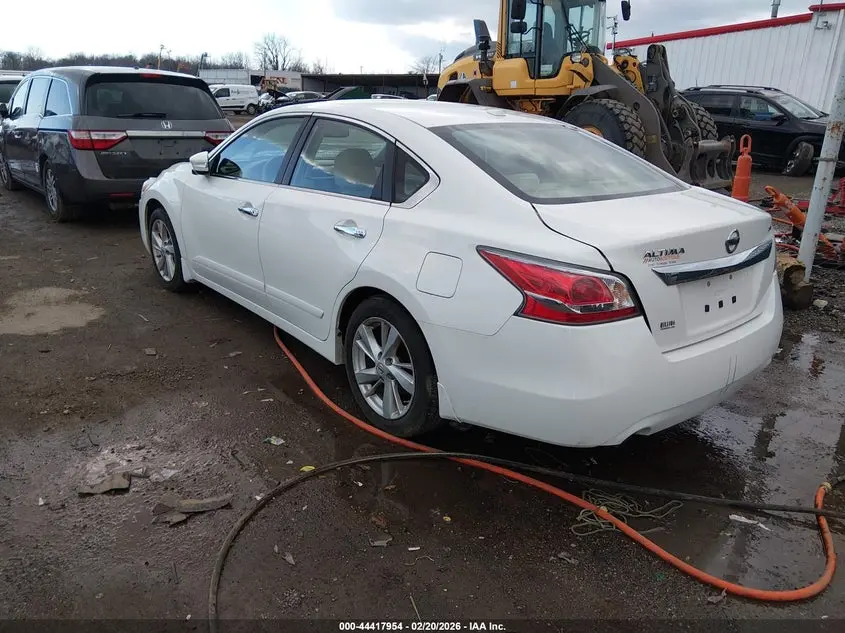 2015 NISSAN ALTIMA 2.5 SV