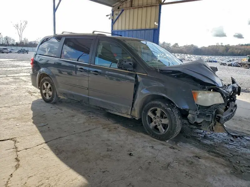 2011 DODGE GRAND CARAVAN CREW  