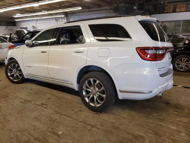 2017 DODGE DURANGO CITADEL  