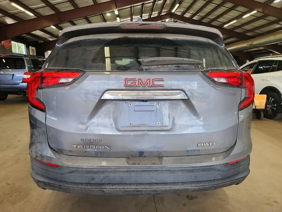 2018 GMC TERRAIN SLE  