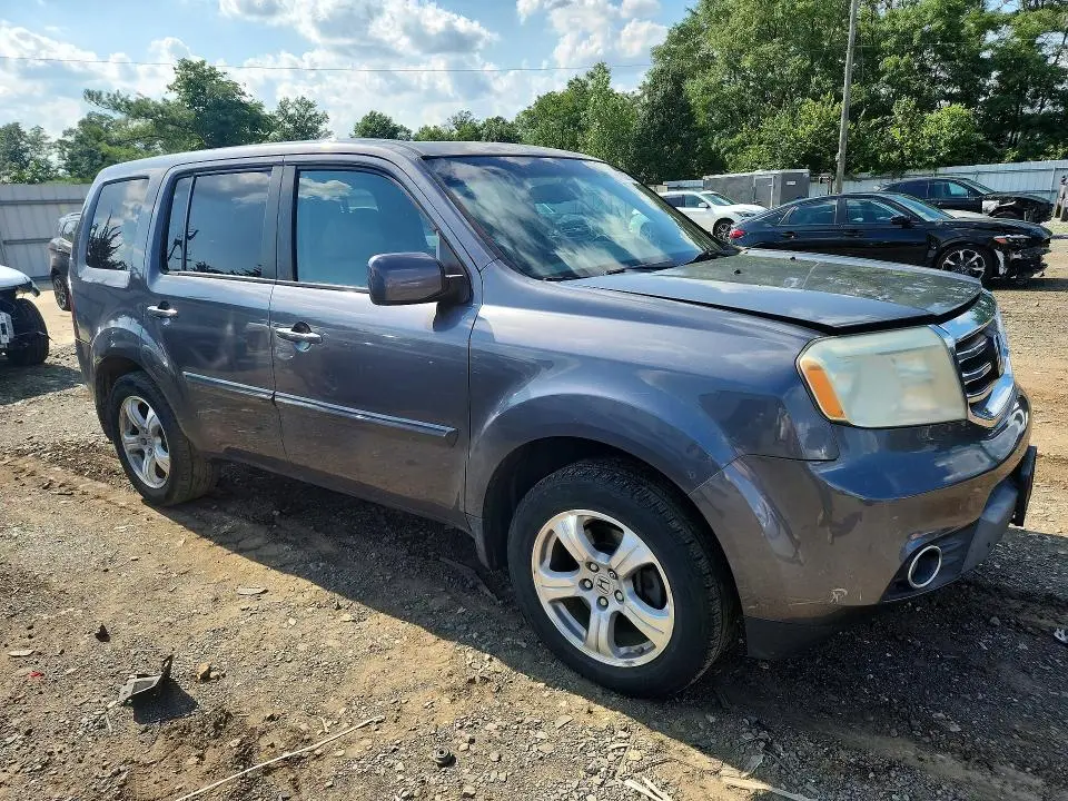 2014 HONDA PILOT EXL  