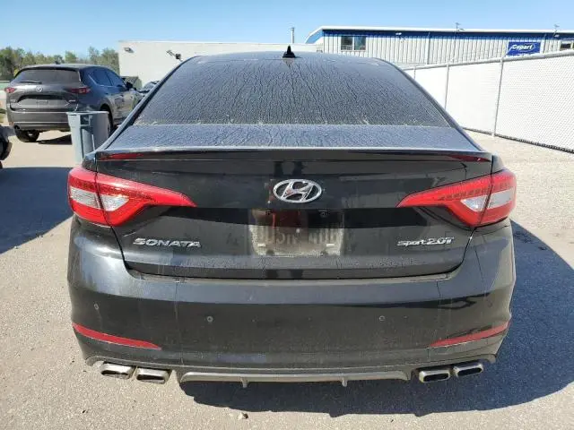 2016 HYUNDAI SONATA SPORT  