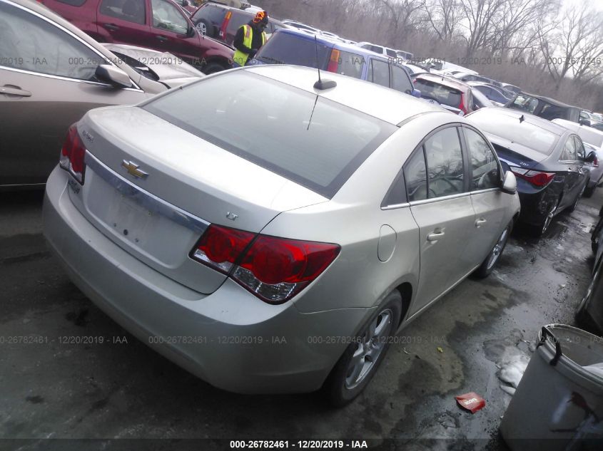 2016 CHEVROLET CRUZE LIMITED 1LT AUTO