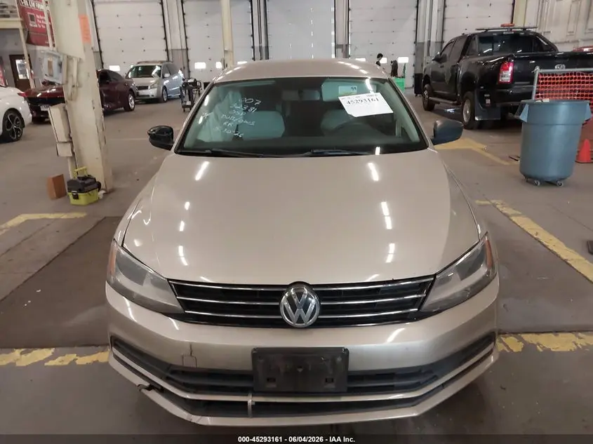 2015 VOLKSWAGEN JETTA 2.0L S